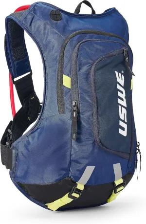 USWE Moto Hydro Hydration Pack - with Water Bladder, a High End, Bounce Free Backpack for Enduro and Off-Road Motorcycle