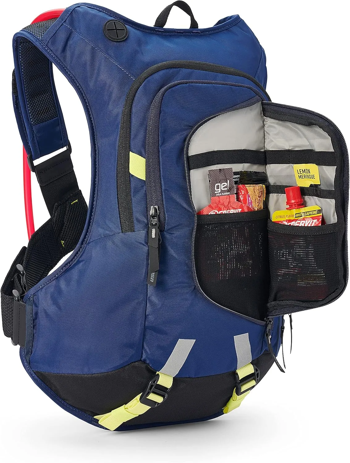USWE Moto Hydro Hydration Pack - with Water Bladder, a High End, Bounce Free Backpack for Enduro and Off-Road Motorcycle