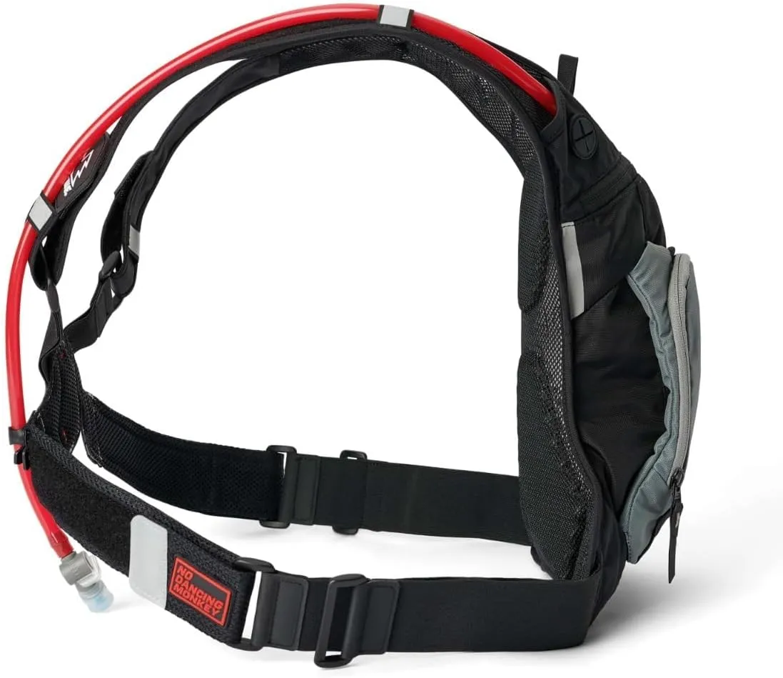 USWE Moto Hydro Hydration Pack - with Water Bladder, a High End, Bounce Free Backpack for Enduro and Off-Road Motorcycle