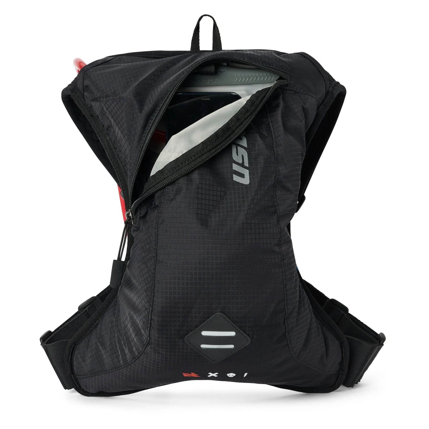 USWE Outlander Bike 4L Hydration System Backpack - Black