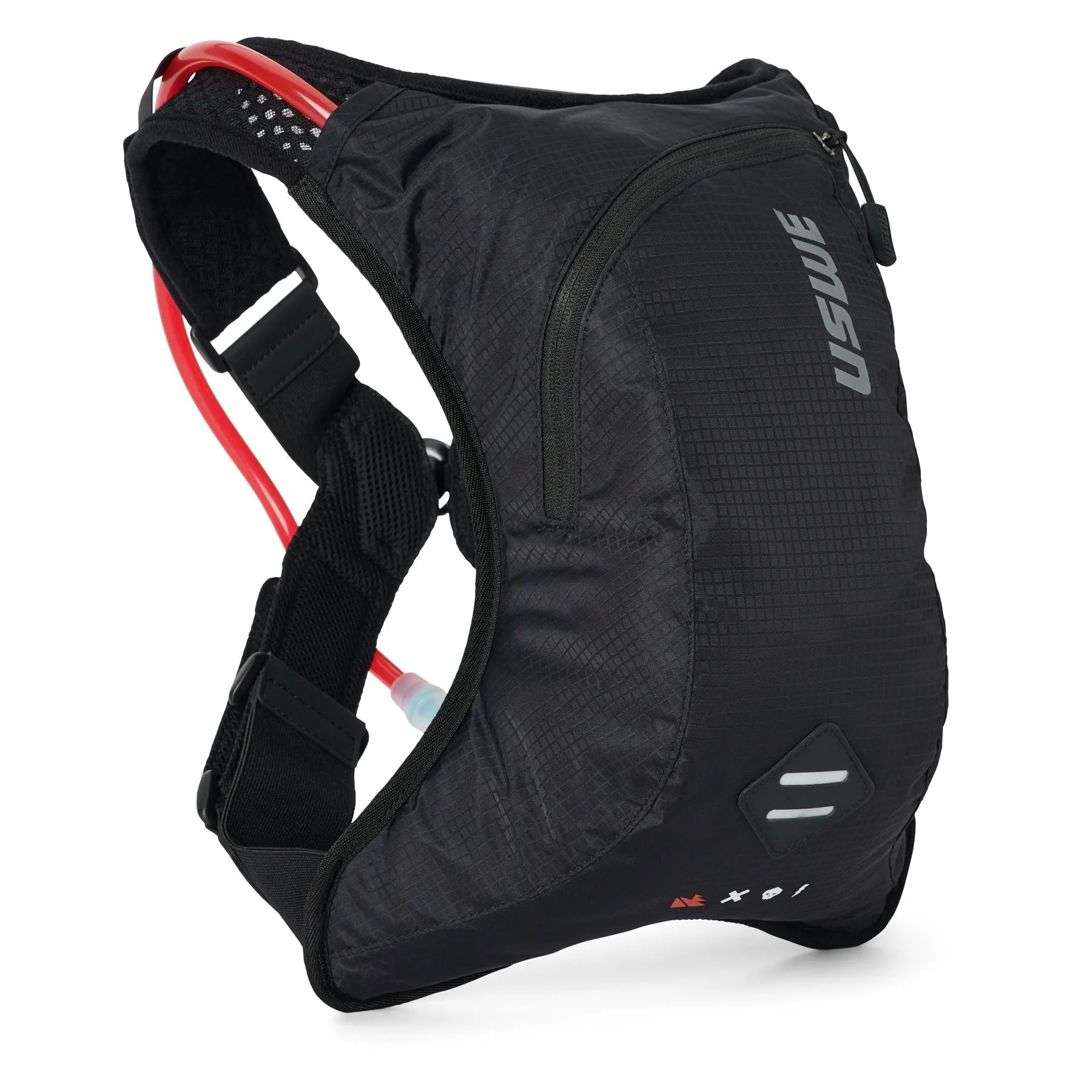 USWE Outlander Bike 4L Hydration System Backpack - Black
