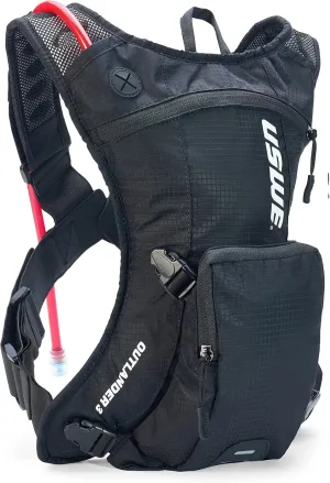 USWE Outlander Hydration Pack with Water Bladder, Hydration Backpack - Backpack for Cycling, MTB, Trail Running & More