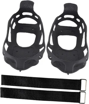 VALICLUD Teeth Crampons Non-Slip Shoes Crampons Shoe Grips Portable Shoe Grippers Shoes Covers. Crampon Spikes