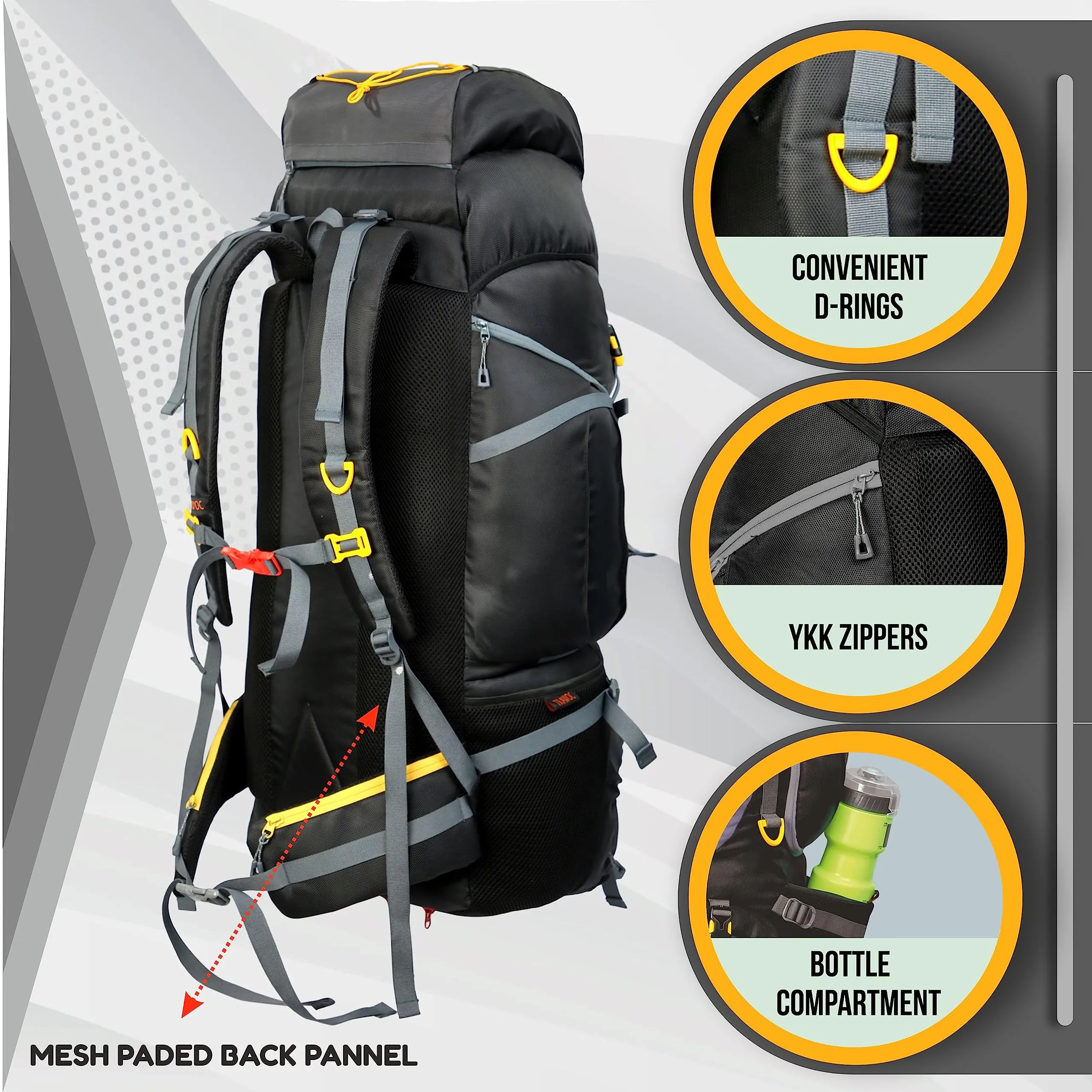VALOR MAX-75 Rucksack - Grey (Clearance Sale)