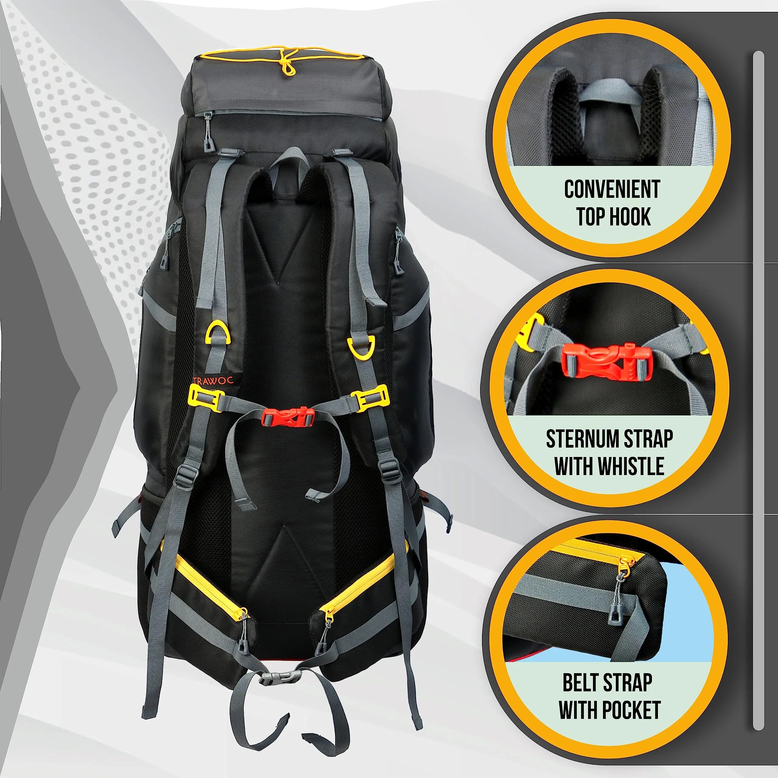 VALOR MAX-75 Rucksack - Grey (Clearance Sale)