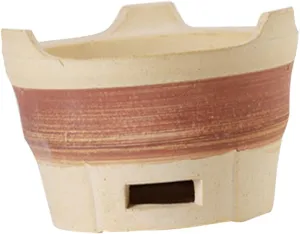 Versatile Clay Grill Stove Outdoor Cooking Tool for Bbq Camping Parties