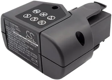 VI VINTRONS Battery for Wolf Garten Li-ion Power RR 3000, RR 3000, RR3000, 7264060, 7264090,