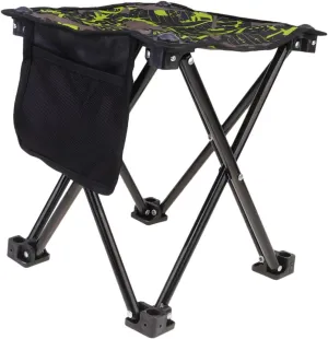 VICASKY Collapsible Outdoor Chair Rocker Style Fold up Chairs for Outside Activities