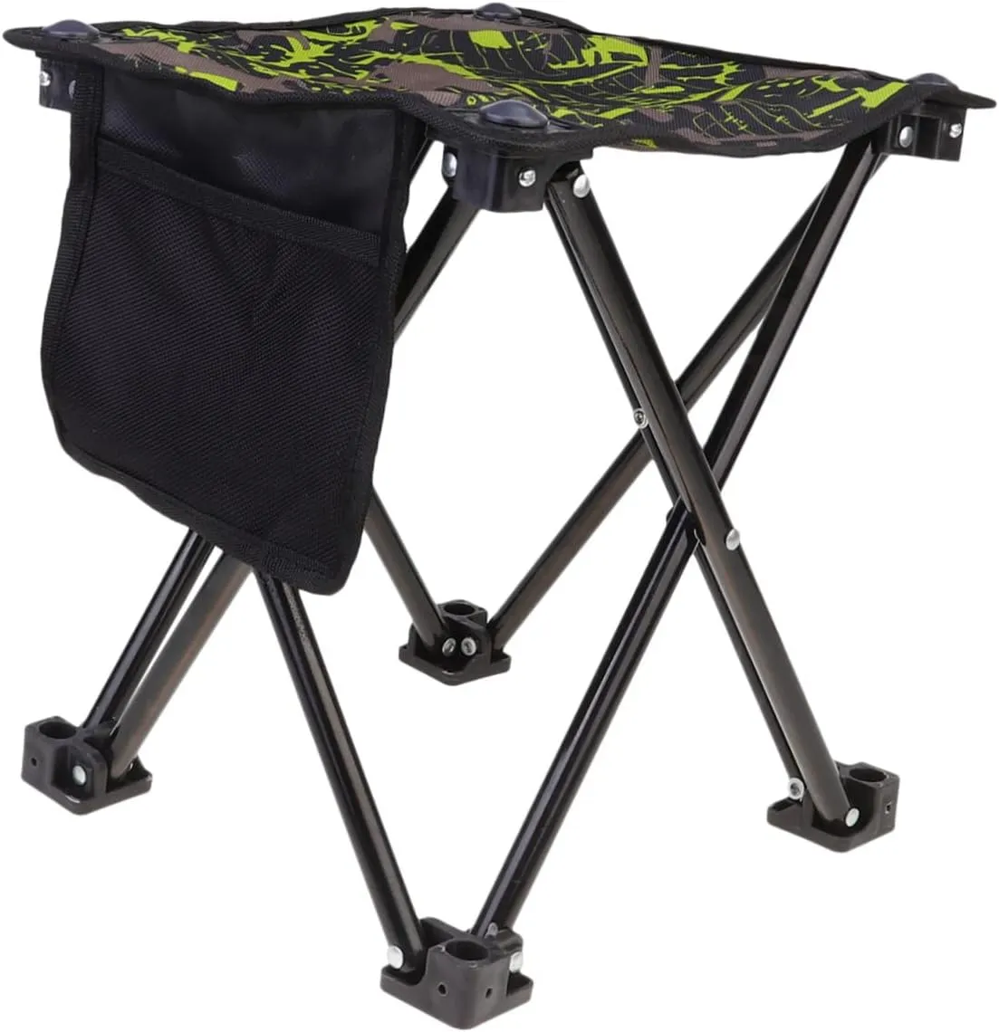 VICASKY Collapsible Outdoor Chair Rocker Style Fold up Chairs for Outside Activities