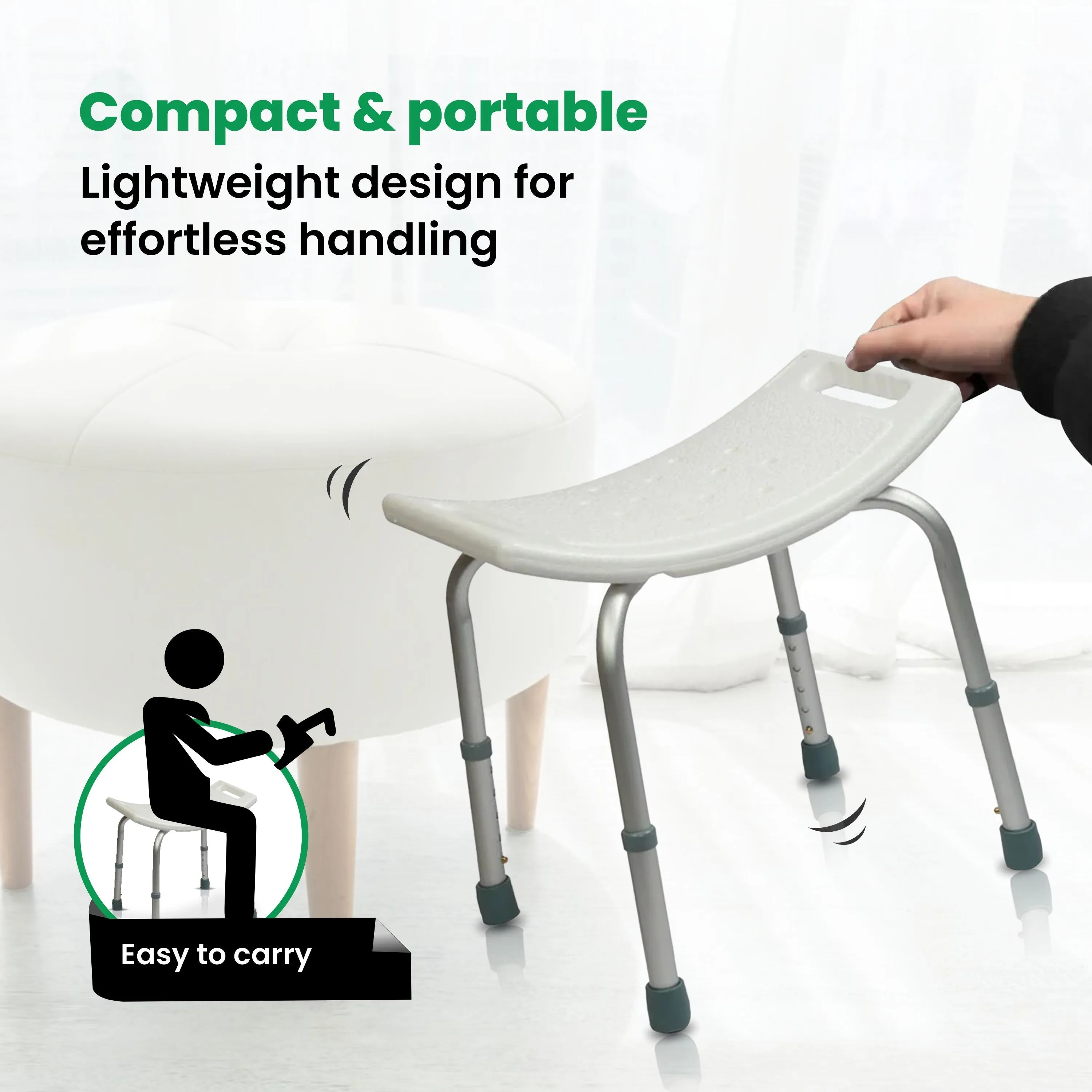 VMS Careline Shower Seat ALPHA