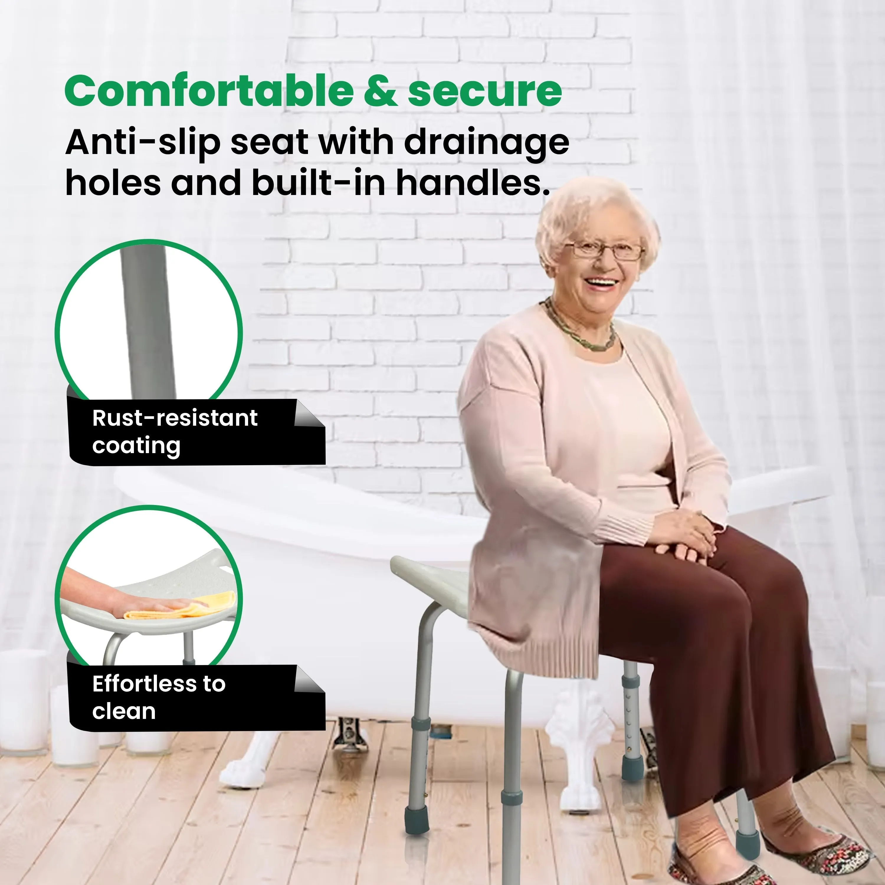 VMS Careline Shower Seat ALPHA