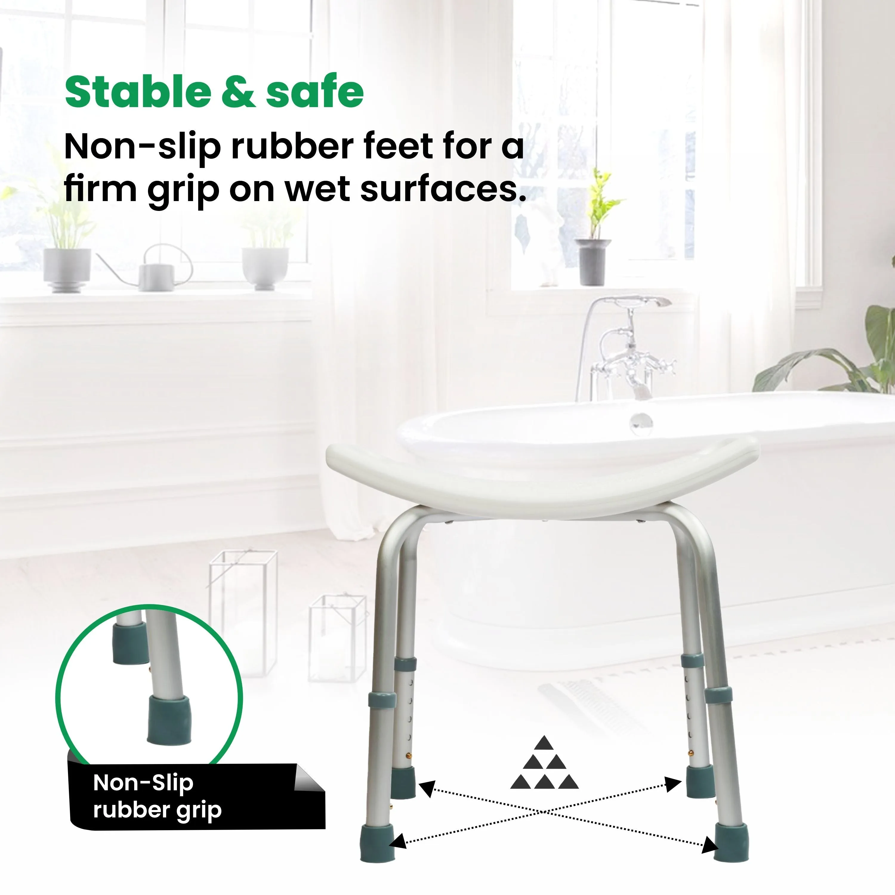VMS Careline Shower Seat ALPHA