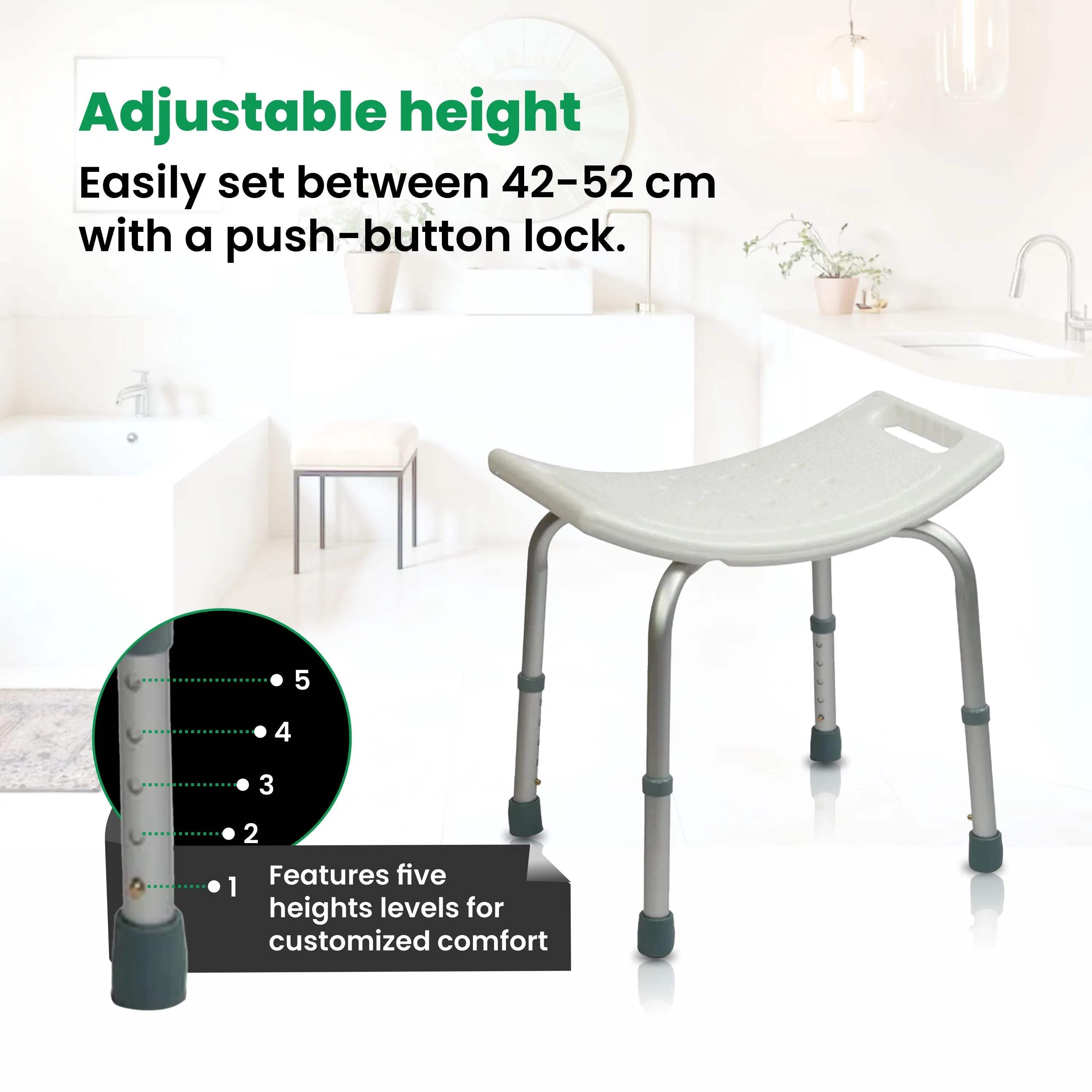 VMS Careline Shower Seat ALPHA