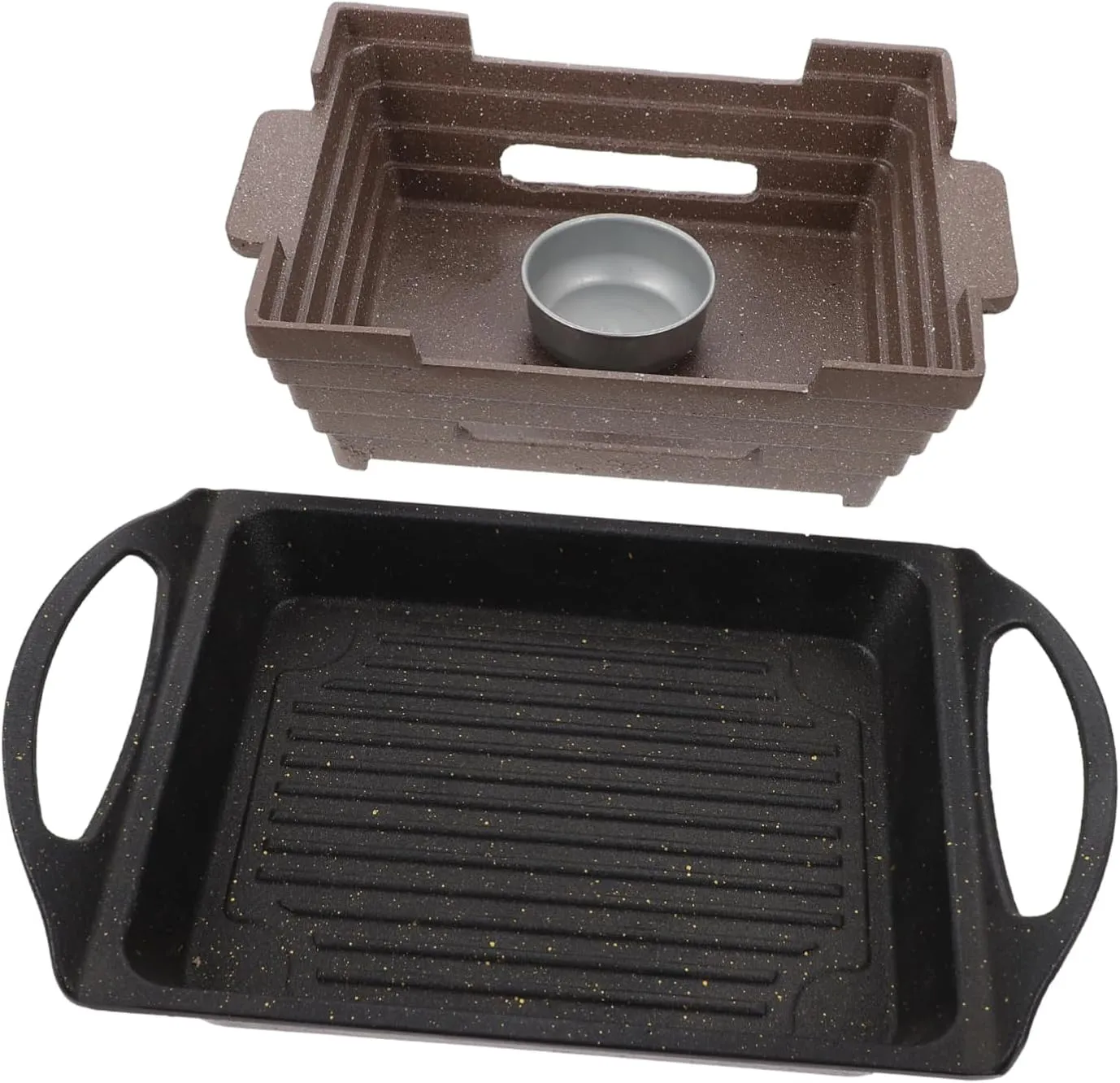 VOSAREA Portable Bbq Grill Stove for Camping Propane Burner Aluminium Alloy Easy to Clean