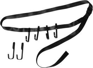 VOSAREA Professional Tree Stand Hooks 1 Set of Sturdy Hunting Strap Hooks Safety Harness Hangers for Outdoor Activities