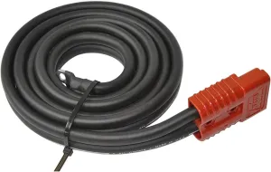 WARN 26405 Quick Connect Winch Power Cable for Front of Vehicle, 90" Length
