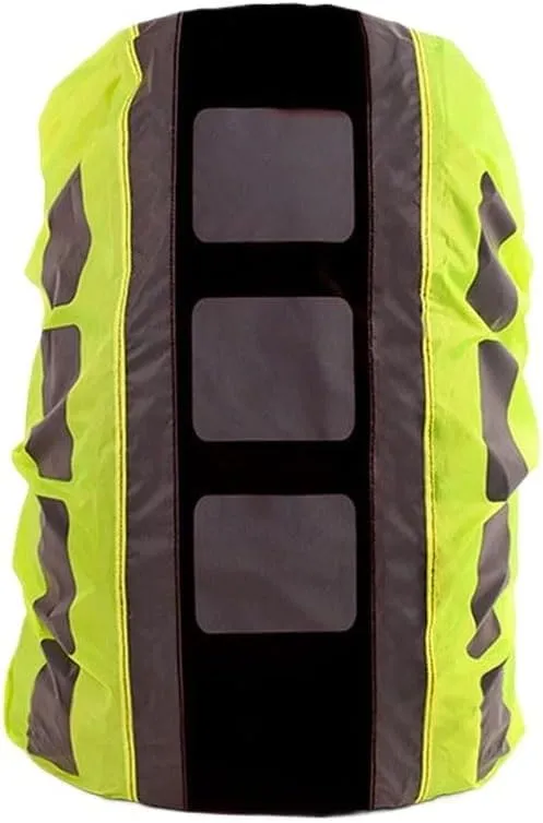 Waterproof Rainproof Coversnew Reflective Backpack Cover Sport Bag Cover Rain Cover Backpack Riding Accessory