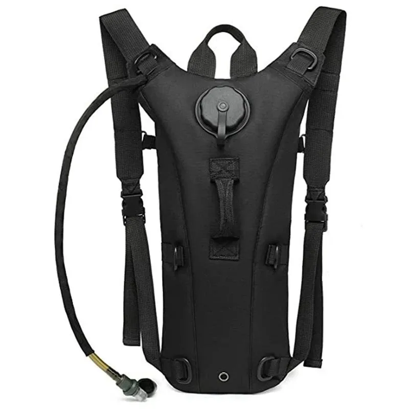 Waterproof Tactical Hydration Backpack with 3L Bladder for Running Cycling Tourism and Camping