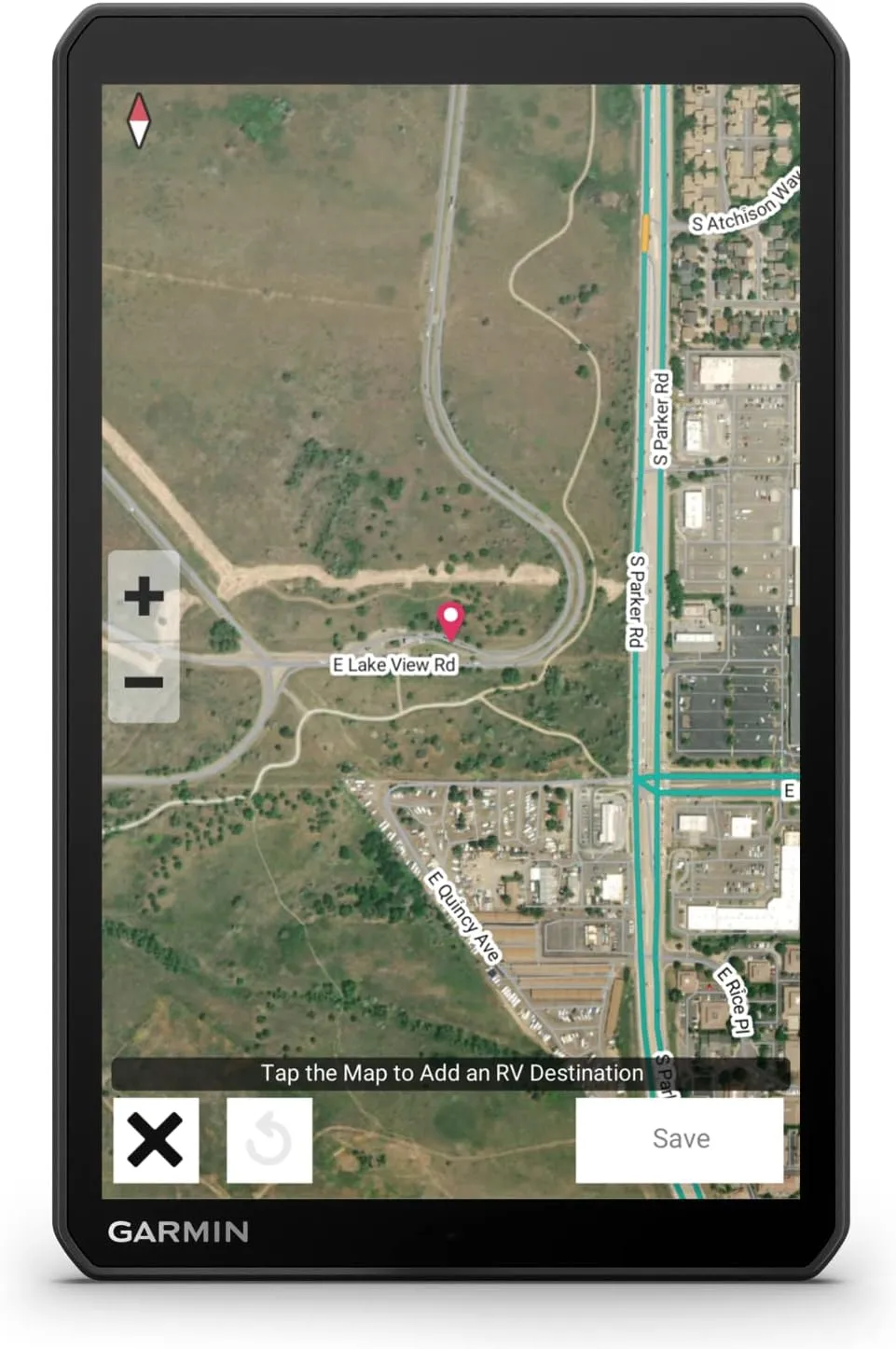 Wearable4U - Garmin RV 895 GPS Navigator, Large, Easy-to-Read 8, Custom RV Routing, High-Resolution Birdseye Satellite Imagery with Power Pack Bundle