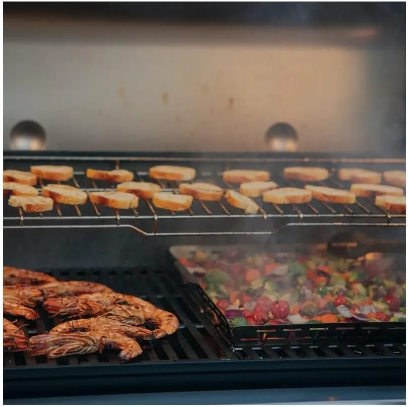 Weber Genesis SPX-435 Premium Smart Gas Grill, Liquid Propane, Stainless Steel