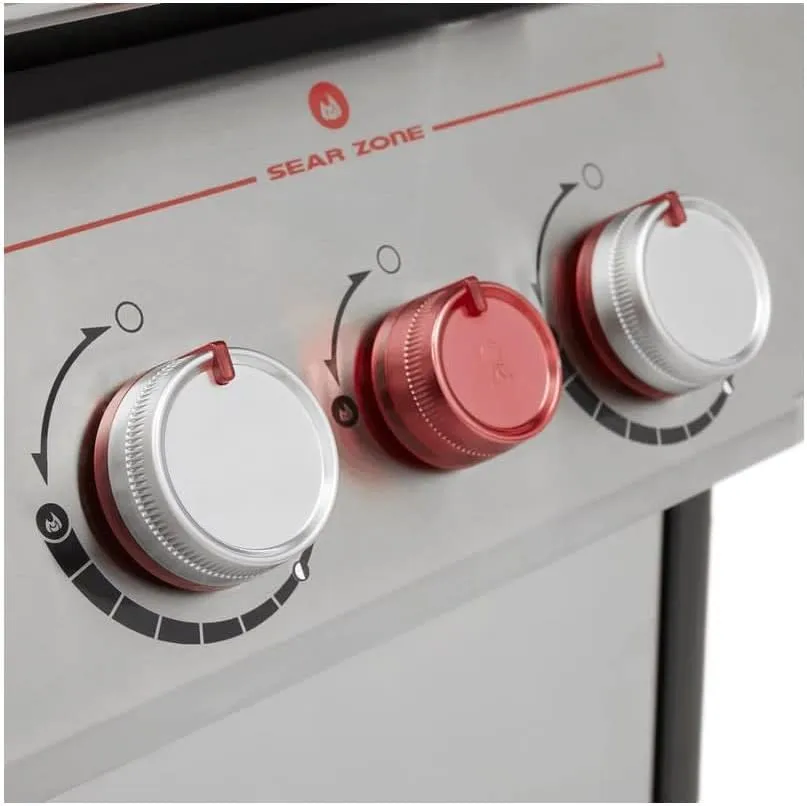 Weber Genesis SPX-435 Premium Smart Gas Grill, Liquid Propane, Stainless Steel