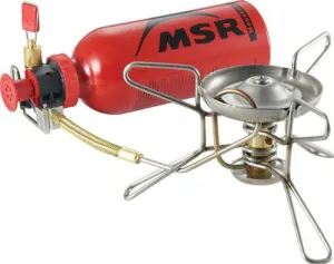 WhisperLite Backpacking Stove