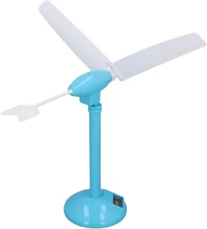 Wind Turbine Kit, Science Experiment for Kids Generate Electricity Solar Power Renewable Energy Learning Wind Turbine Generator Kit for Boys and Girls Ages Over 8