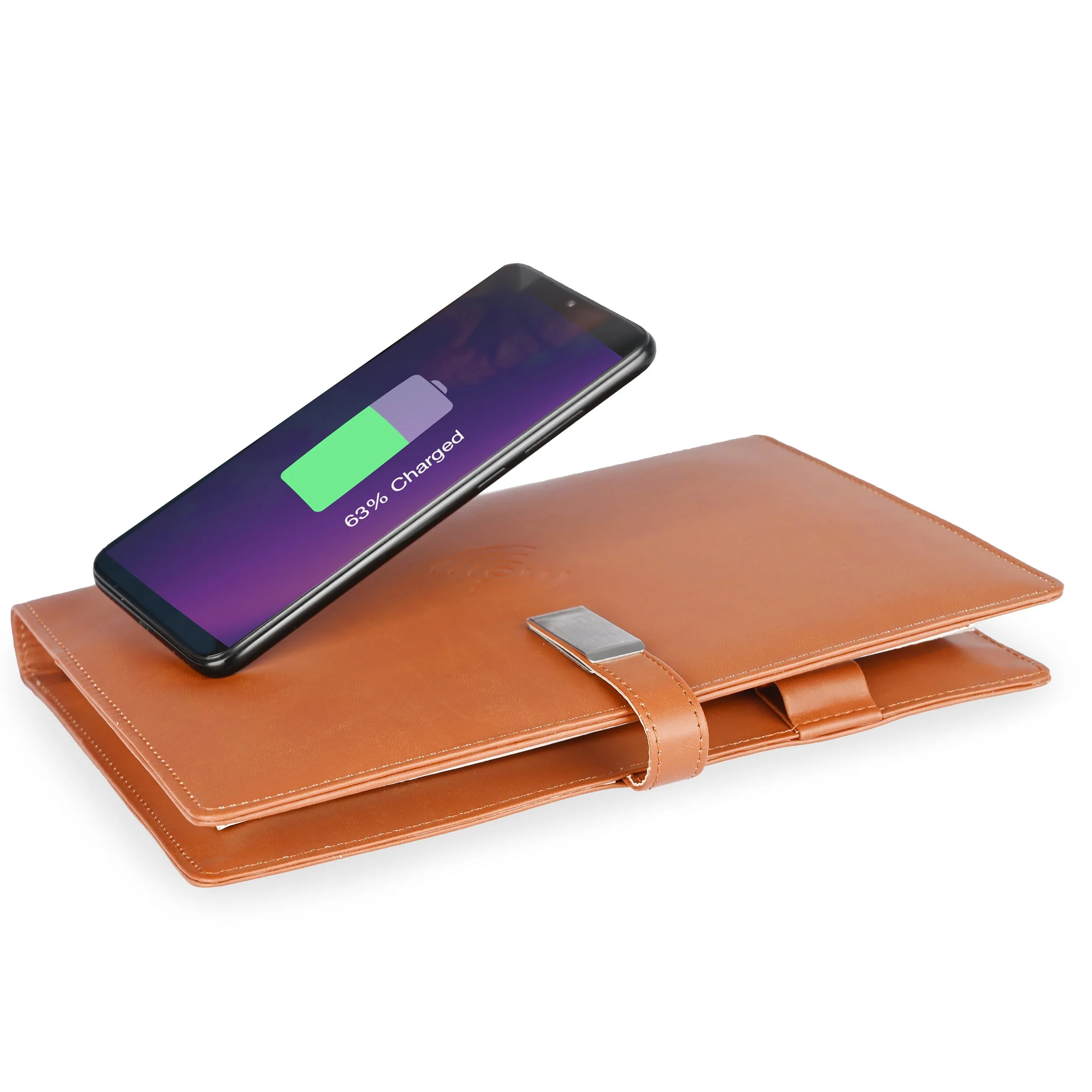 Wireless Diary Power Bank 5000 mAh