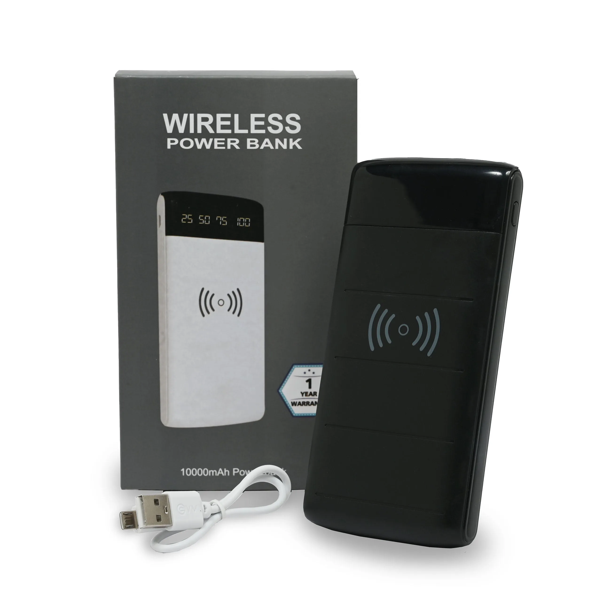 Wireless Power Bank 10000 mAh
