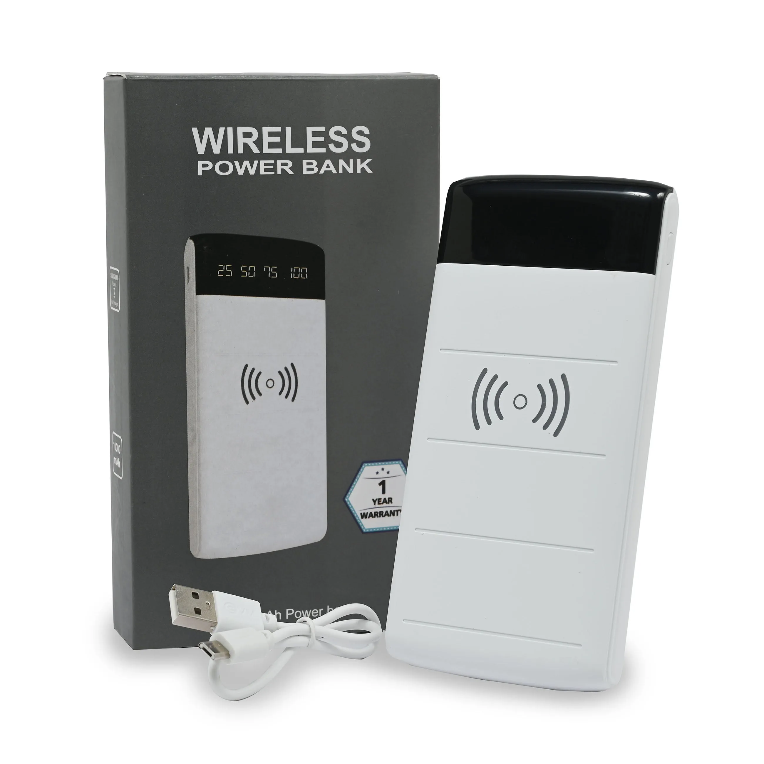 Wireless Power Bank 10000 mAh