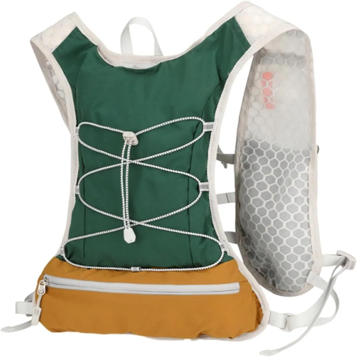 Women Men Running Vest Outdoor Sports Bag Portable Comfortable Adjustable Gear Hydration Vest Hydration Backpack for Trail
