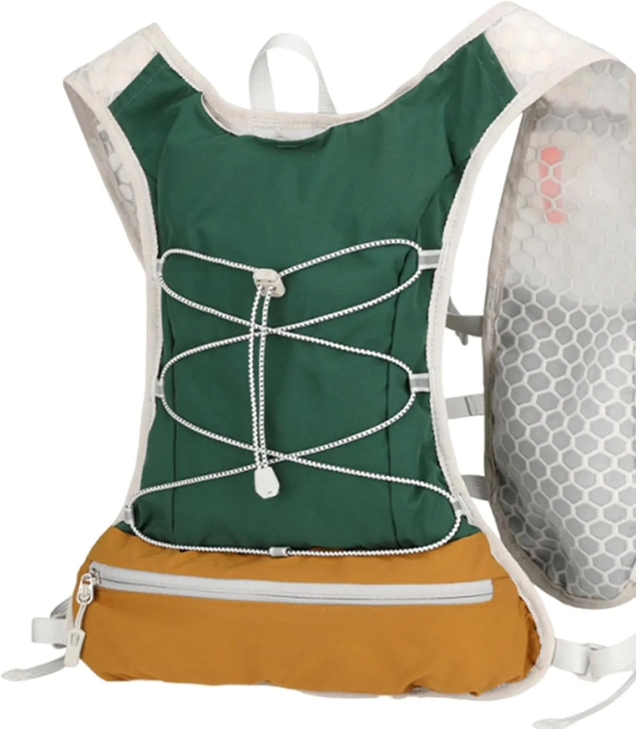 Women Men Running Vest Outdoor Sports Bag Portable Comfortable Adjustable Gear Hydration Vest Hydration Backpack for Trail