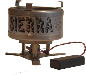 Wood Burning Lightweight Titanium Backpacking/Camp Stove