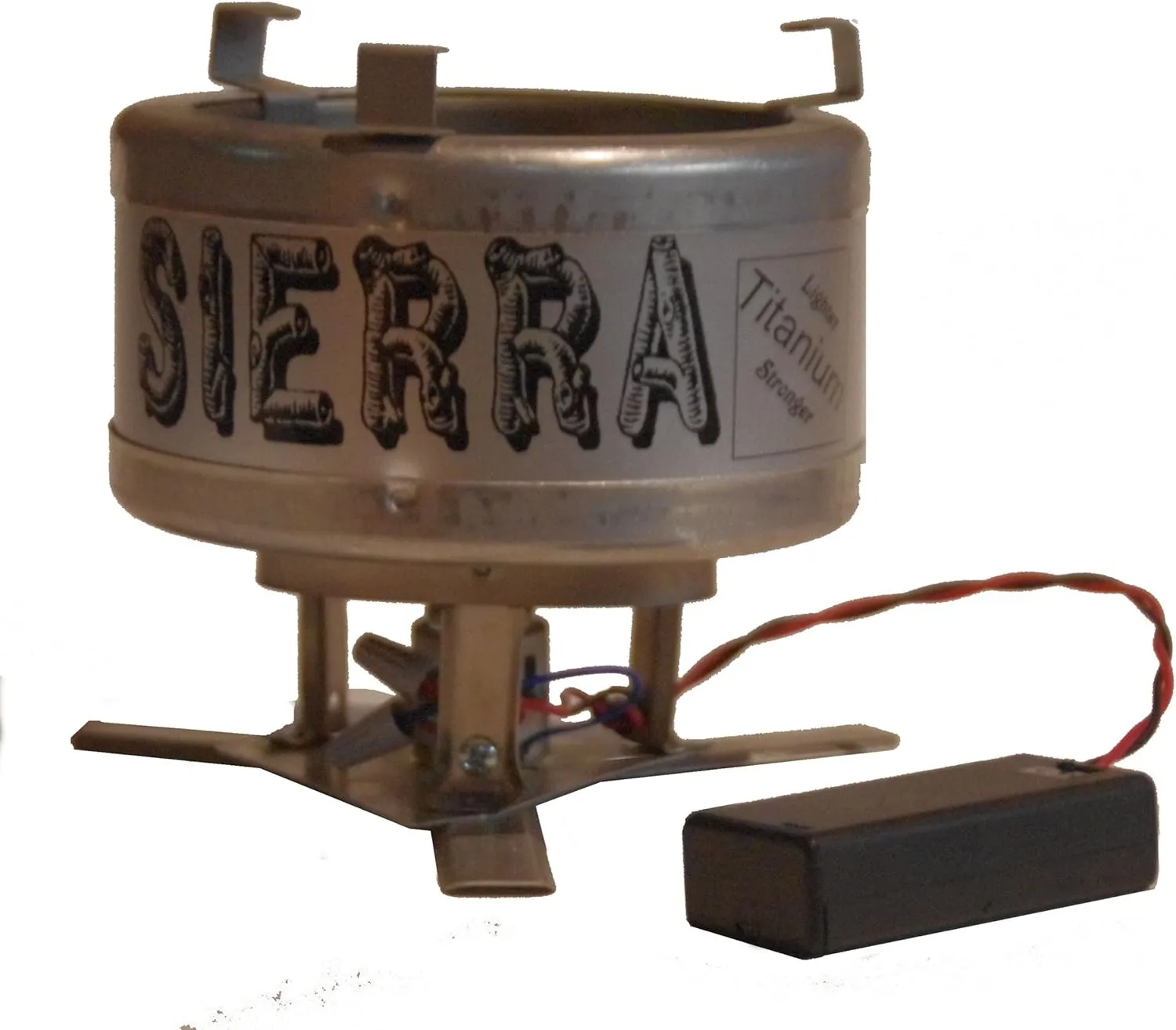 Wood Burning Lightweight Titanium Backpacking/Camp Stove