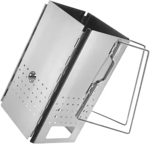 Wood Burning Stove Folding Pocket Stove Wood Furnaces Burners Outdoor Stainless Steels Backpacking Stove Enduring