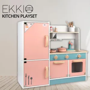 Wooden Kids Kitchen Playset
