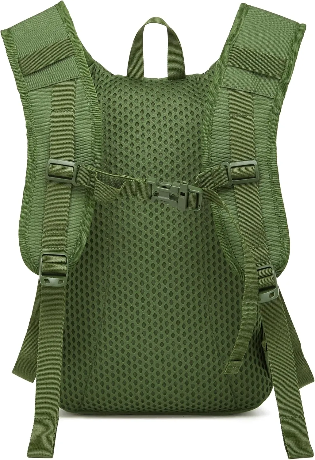 wotony Hydration Backpack with Water Bladder for Hiking Tactical Hydration Pack for Men Women Molle Water Backpack for Hiking
