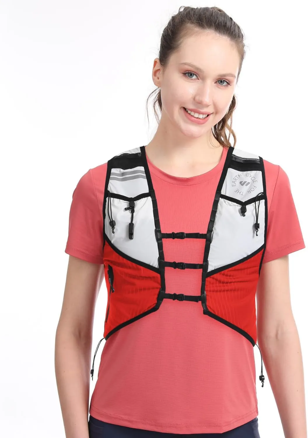 Wulibike Running Hydration Vest for Women Men,Water Backpack Lightweight Quick-Drying with Pockets for Trail Hiking Biking