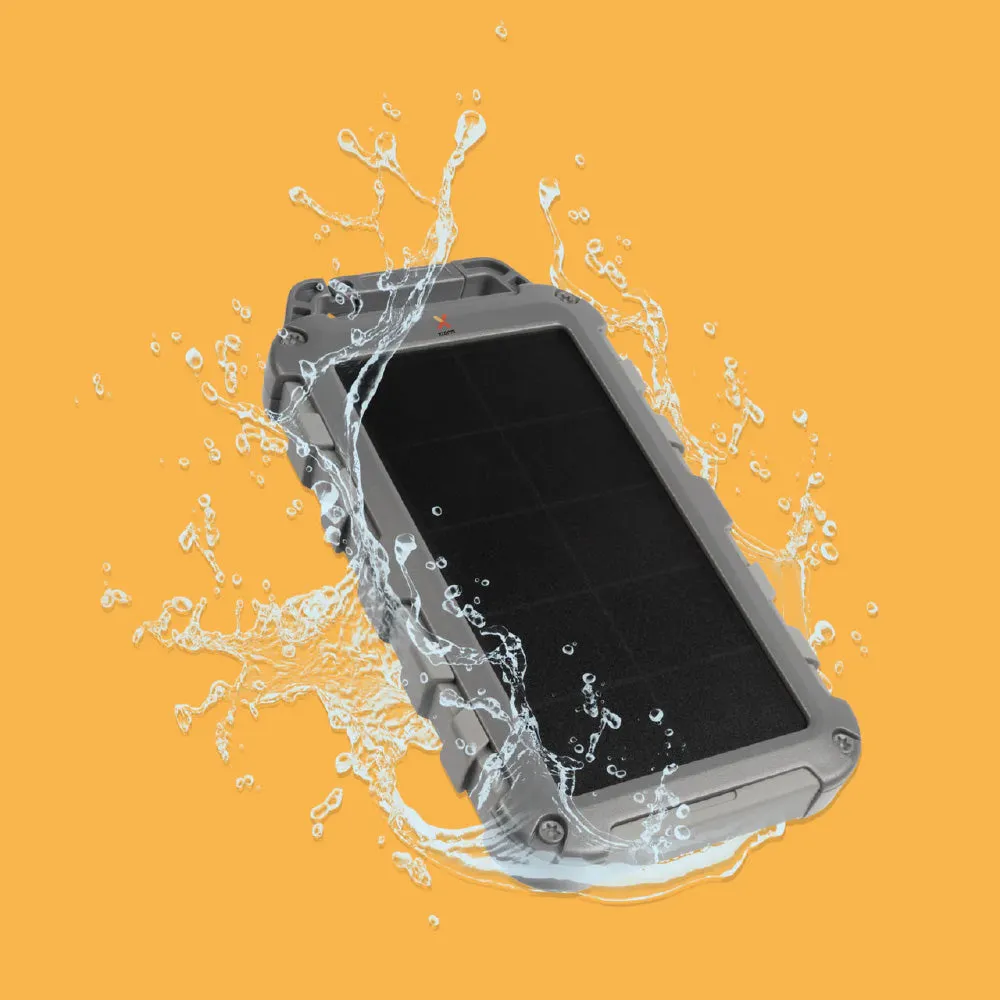 Xtorm 20W Fuel Series 4 Solar Power Bank - 10000 mAh