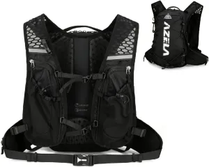 YAPJEB Lightweight Hydration Backpack (04 Black, Only Vest)