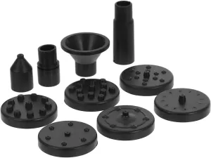 Yardwe Upgrade Your Fountain Set Solar Fountain Pump Parts Plastic Nozzles for Custom Water Show