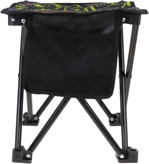 YARNOW Outdoor Folding Fishing Chair Portable Camping Stool for Compact Design for Car Storage for Fishing Hiking and Beach Trips Lightweight and Convenient