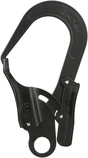 YIJU Locking Snap Hook Auto Locking Carabiner Hardware Metal Spring Snap Hook Clip for Rock Climbing Rappelling Outdoor Camping