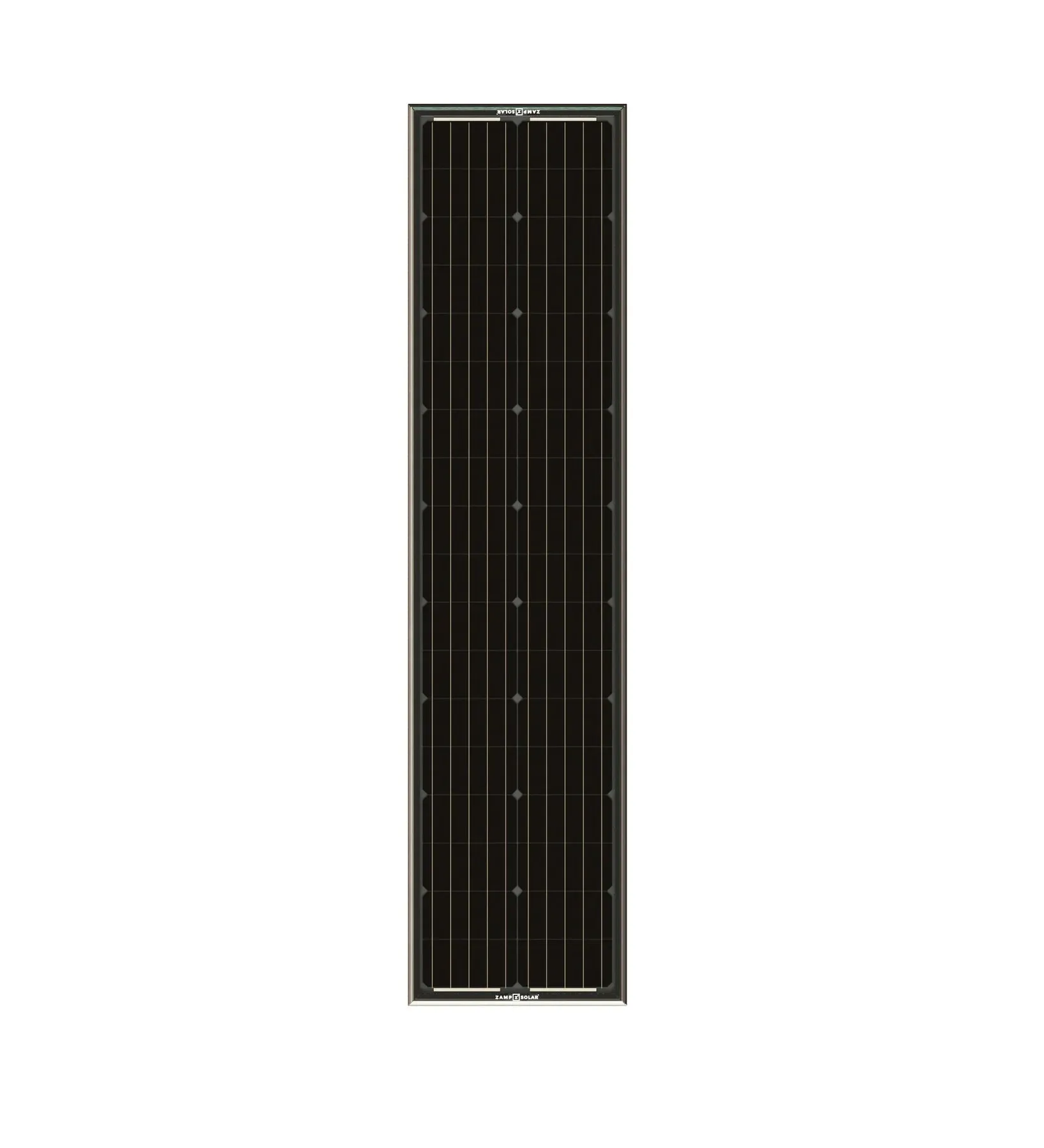 ZAMP SOLAR | Airstream Obsidian Series 90 Watt Long Solar Panel Expansion Kit (ZSK1010)