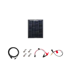 ZAMP SOLAR | OBSIDIAN Series 25 Watt Trickle Charge Kit Magnetic Mounts (KIT1019)