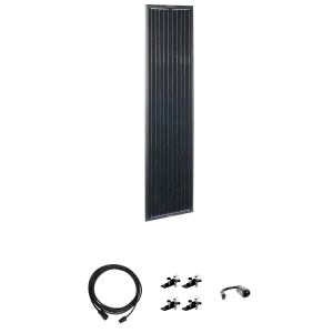 ZAMP SOLAR | Obsidian Series 90 Watt Long Solar Panel Expansion Kit (ZSK1008)