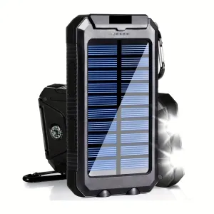 Zarreti™ PowerFlash | Portable, solar-powered device