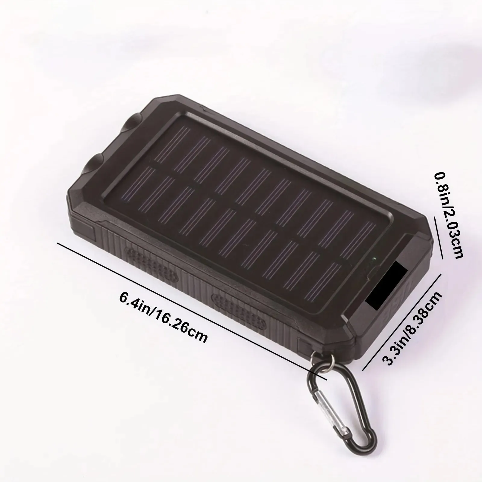 Zarreti™ PowerFlash | Portable, solar-powered device