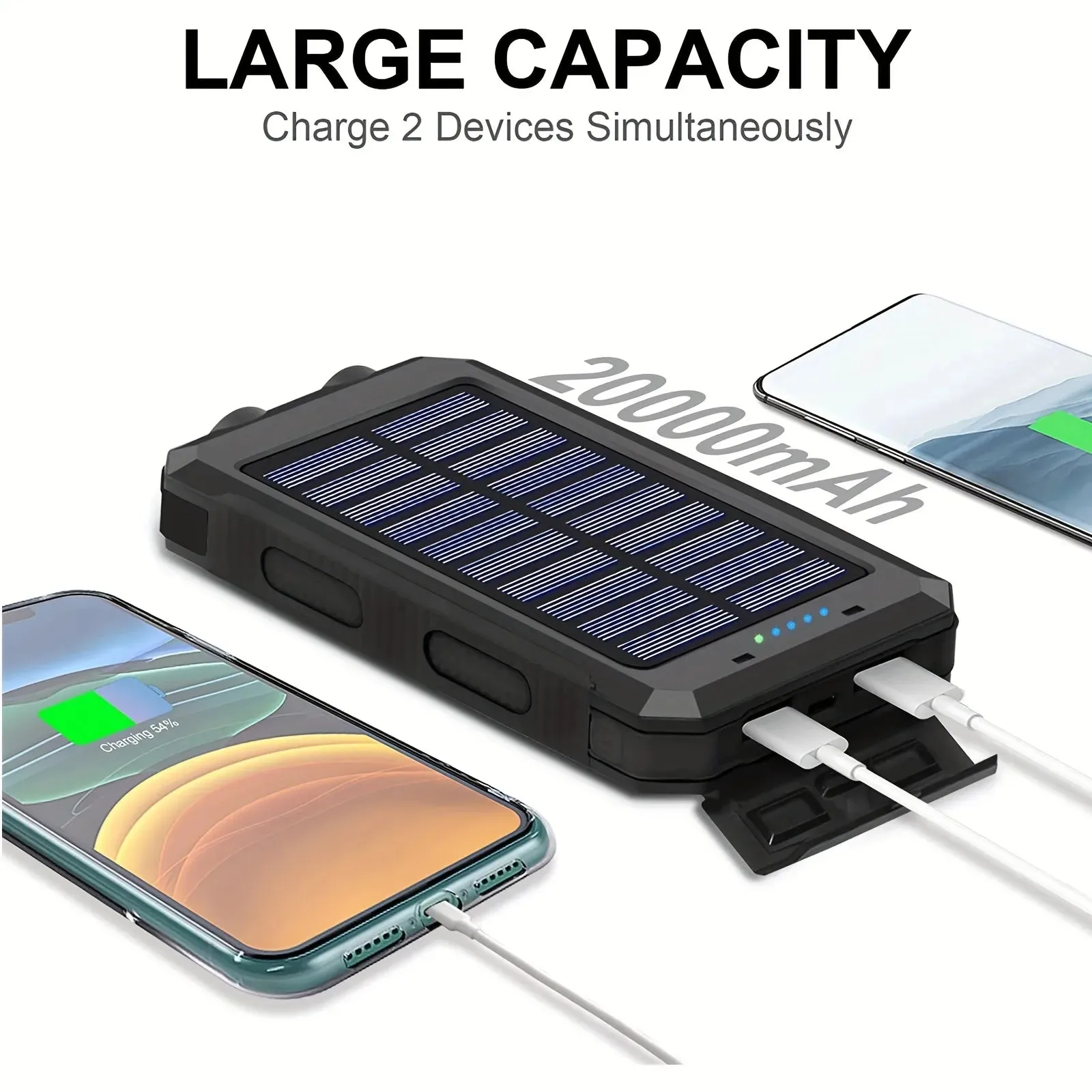 Zarreti™ PowerFlash | Portable, solar-powered device