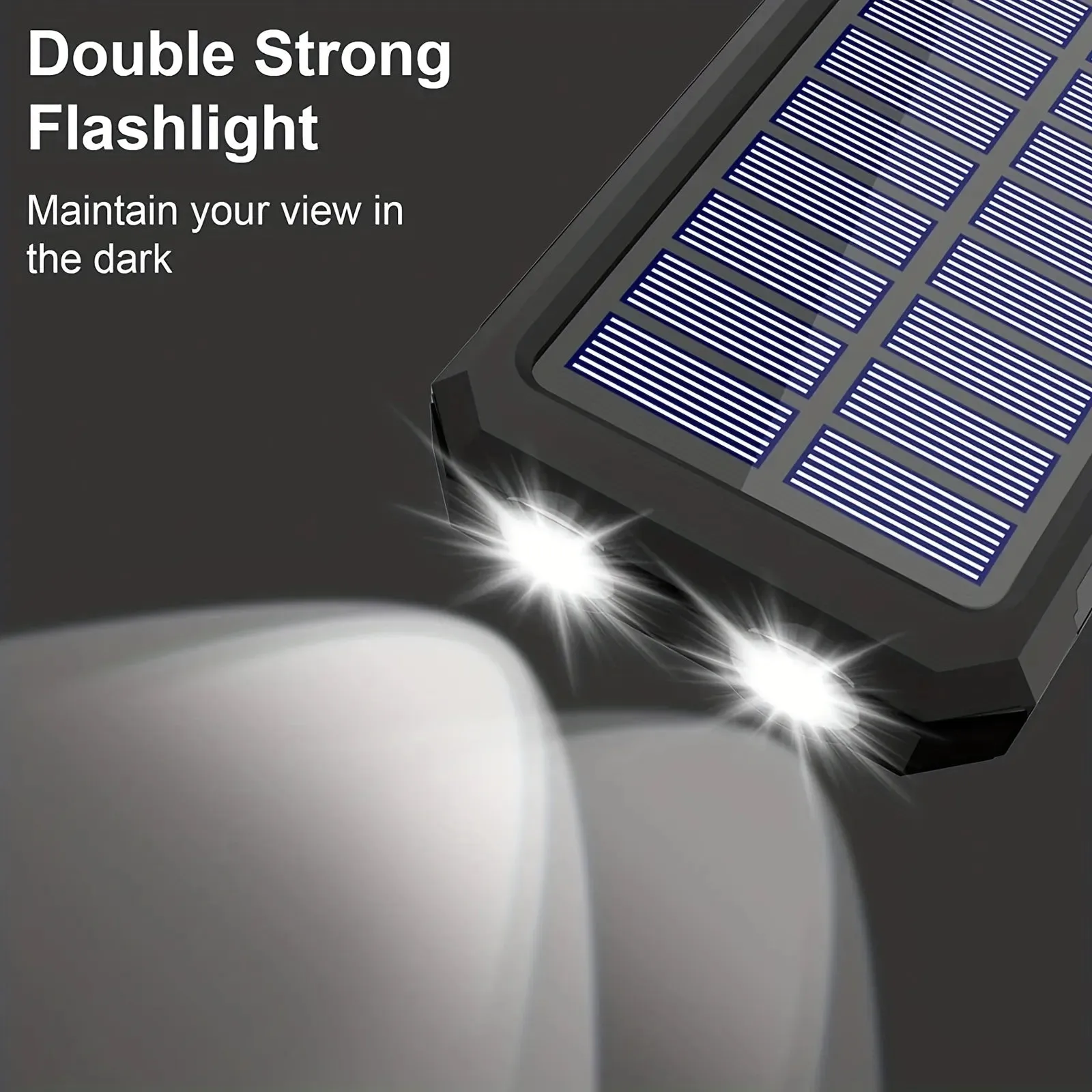 Zarreti™ PowerFlash | Portable, solar-powered device